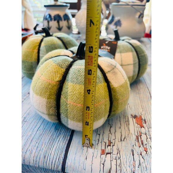 Target fabric pumpkin 3 pieces new with tag no flaws and in excellent condition - Picture 1 of 3